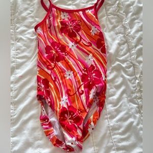 Rebecca’s mom leotard